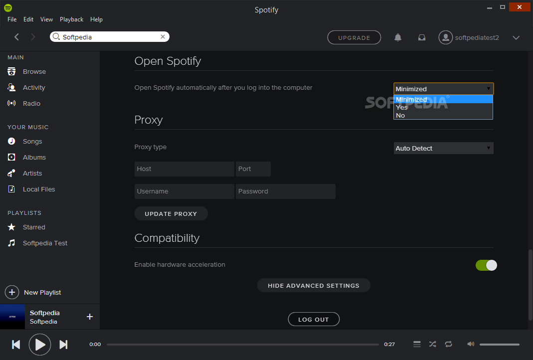 Spotify exe download